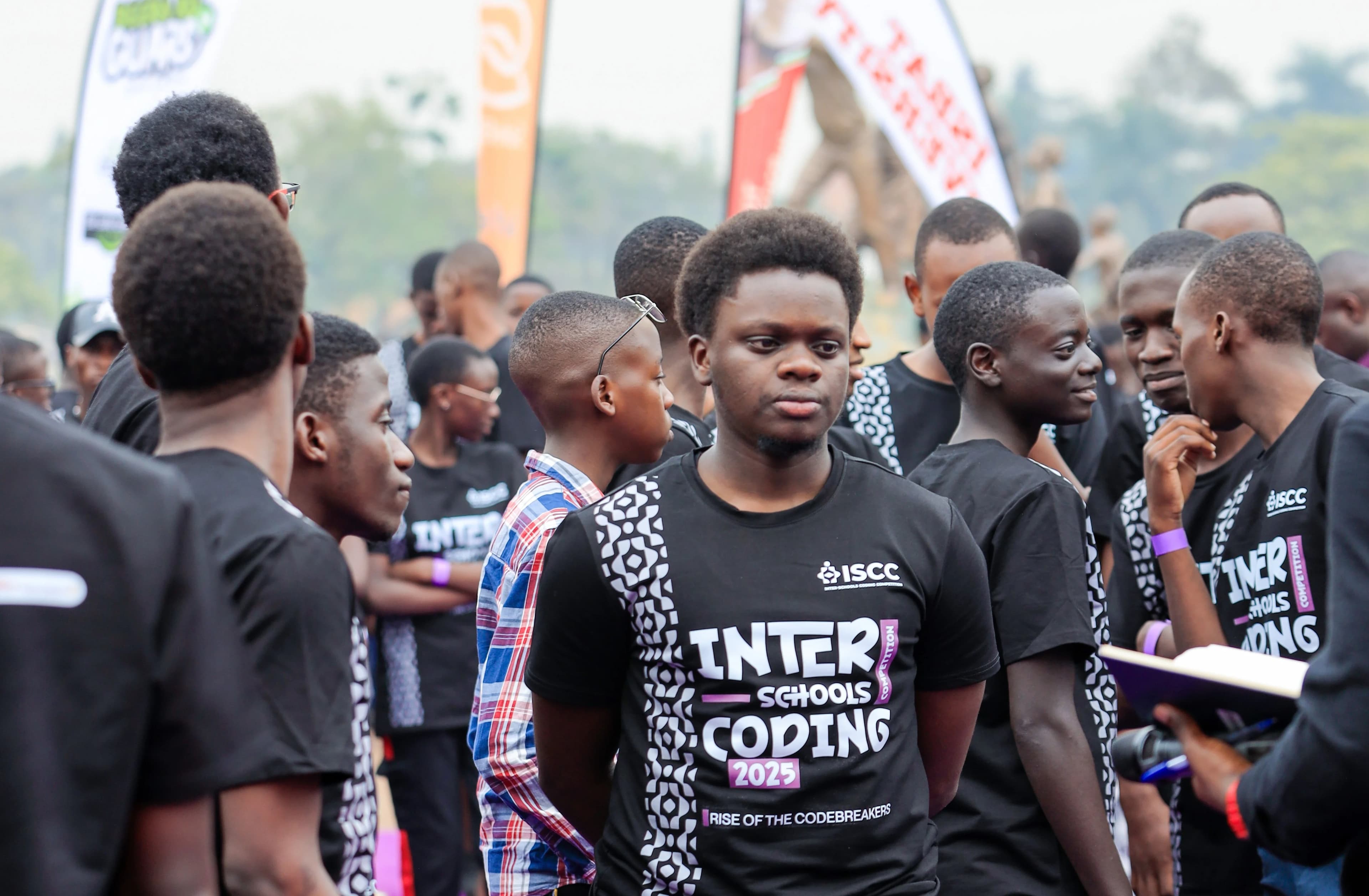 ISCC students during competition activity