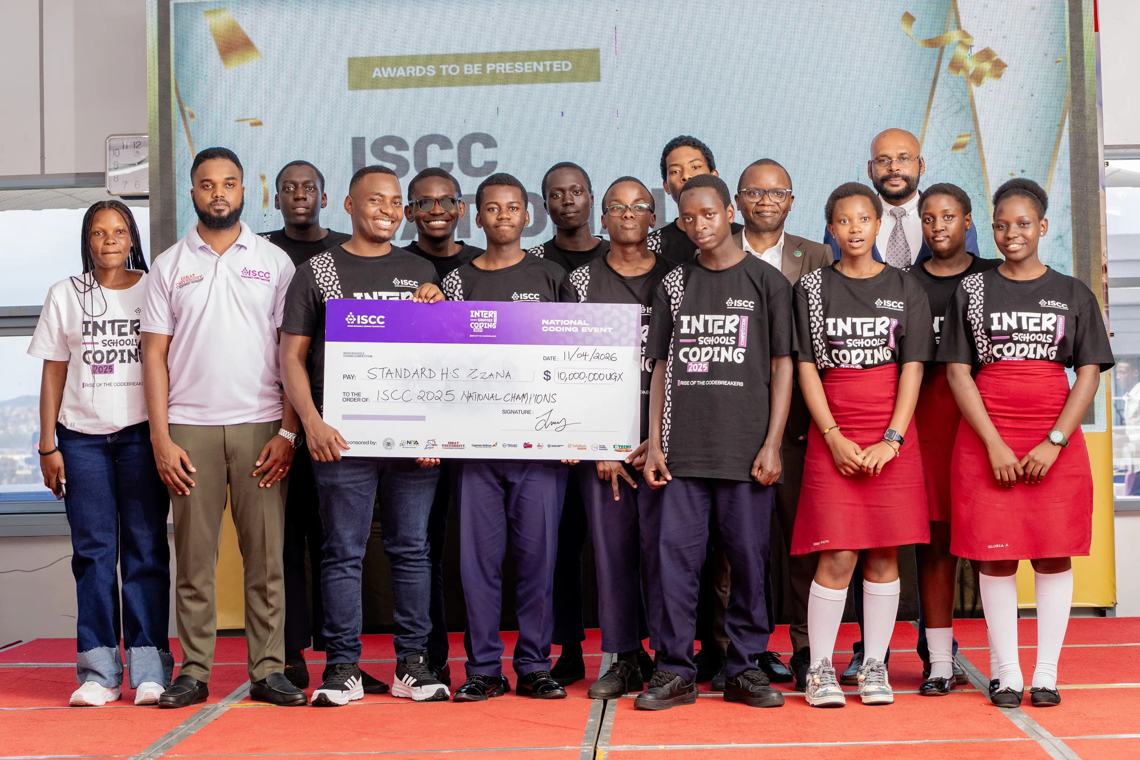 Champions Cash Prize Moment