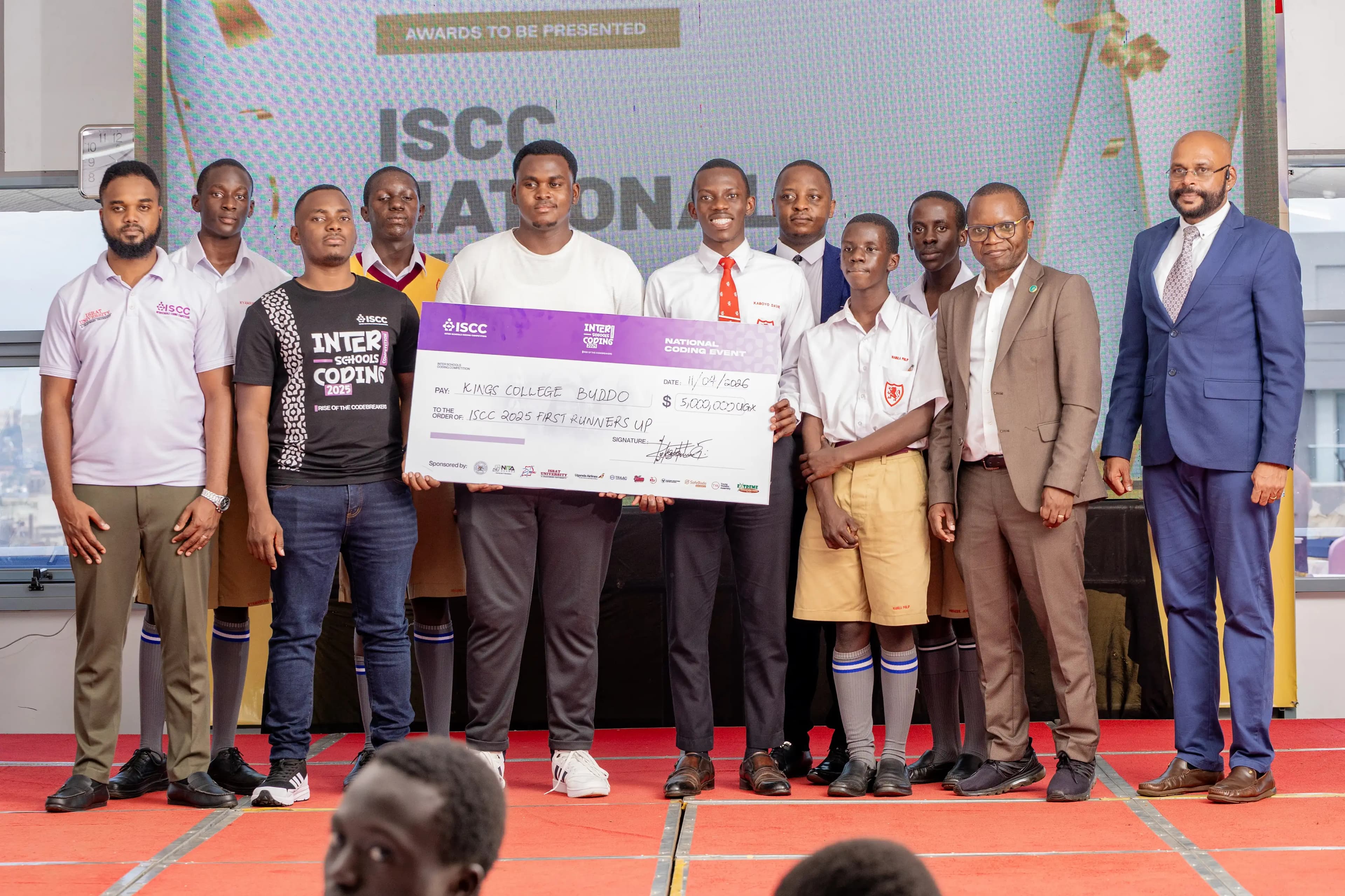 First Runners-Up Recognition