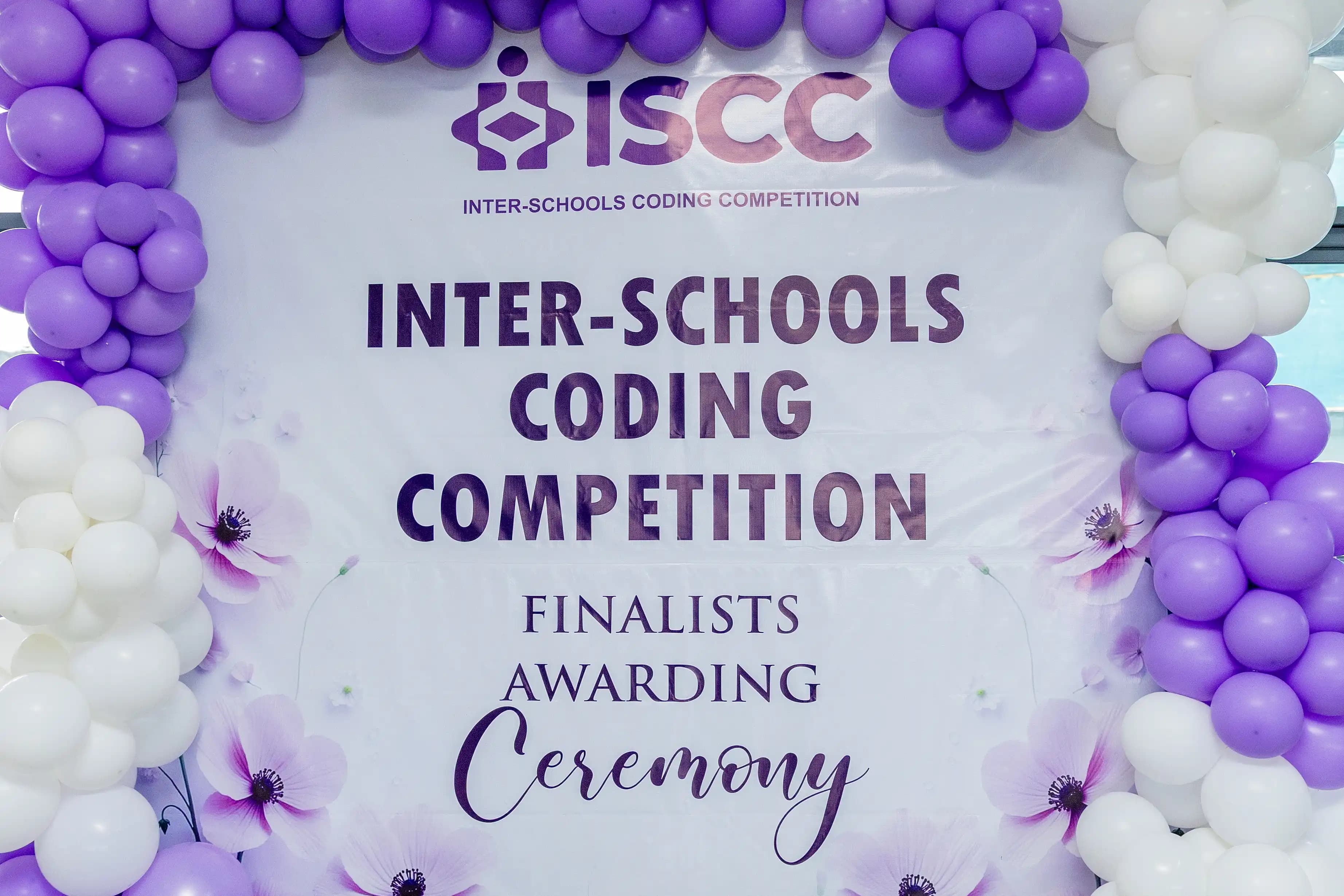 ISCC Awarding Ceremony Stage
