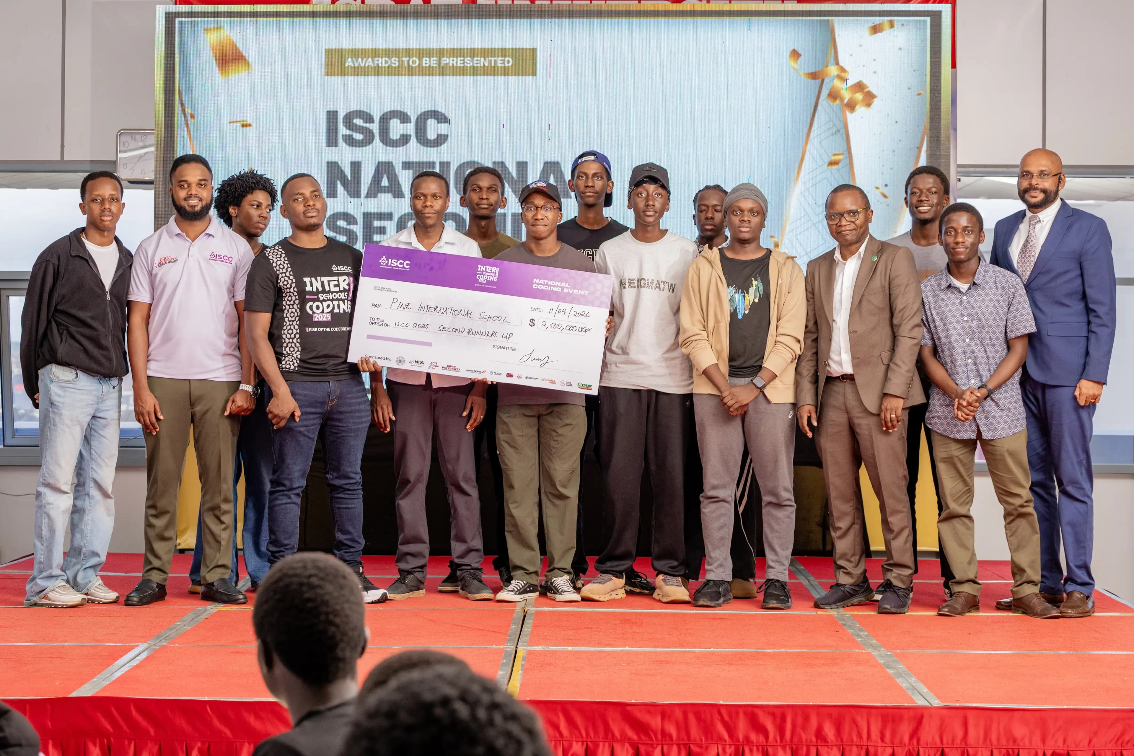 Second Runners-Up Celebration