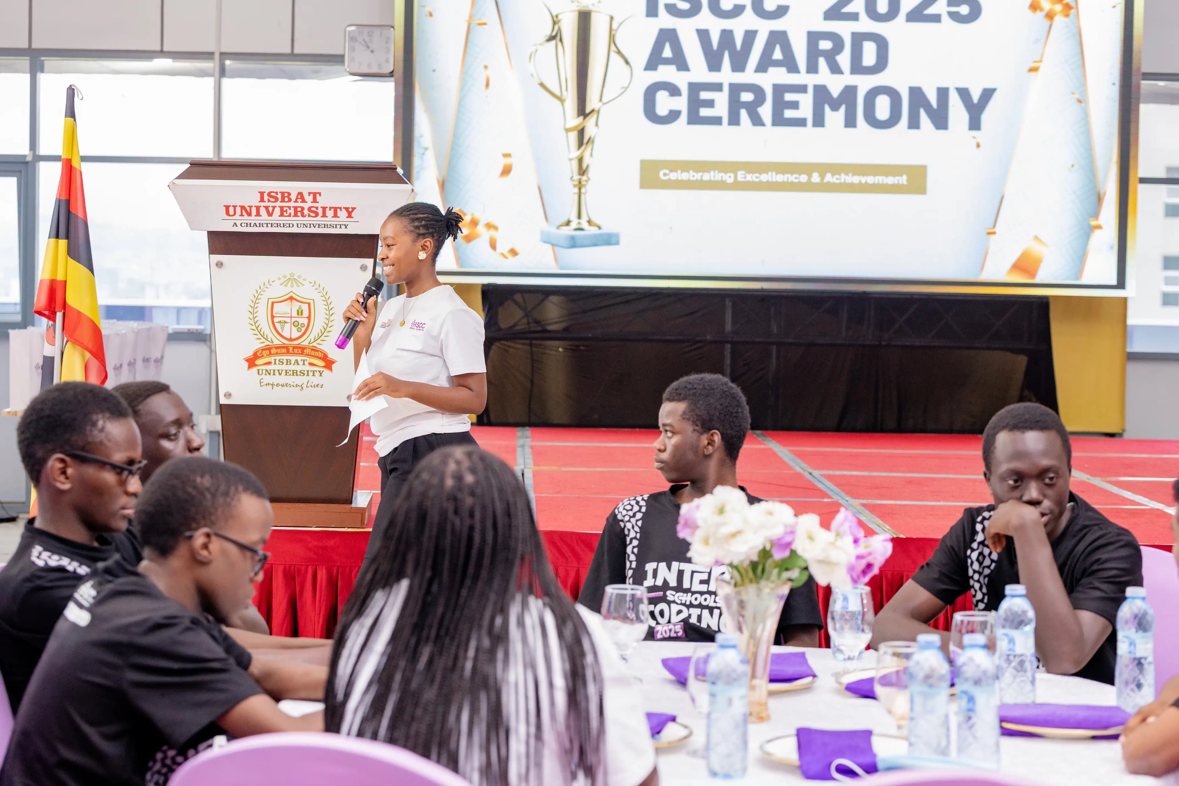 Keynote at Awarding Ceremony