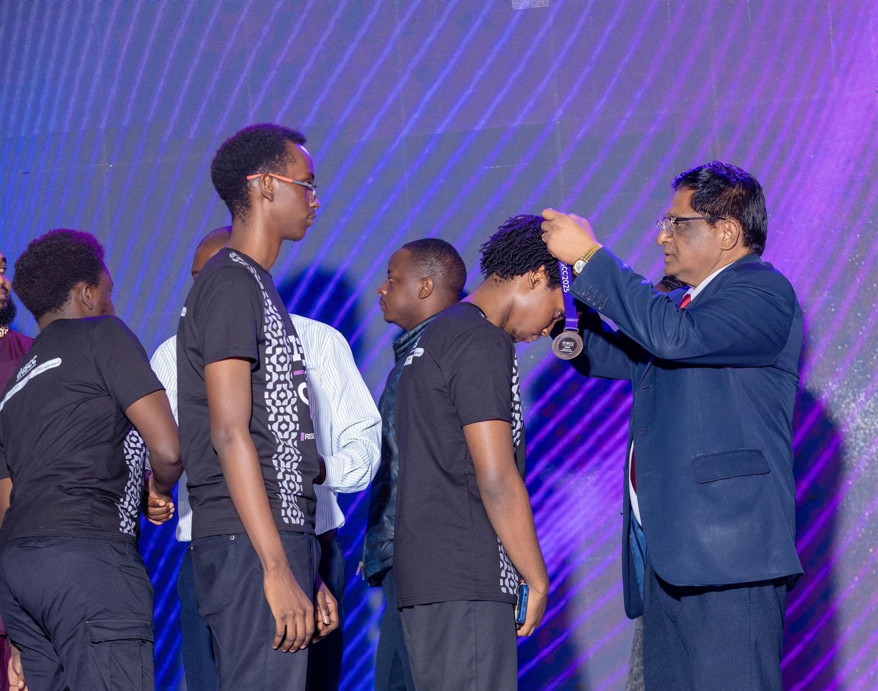 Medal Award Ceremony