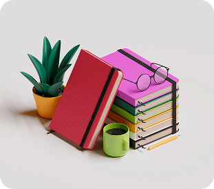 Books and Plant