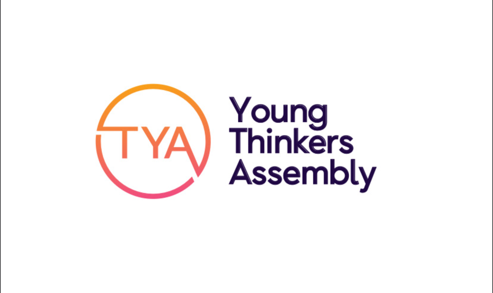 Young Thinkers Assemnly